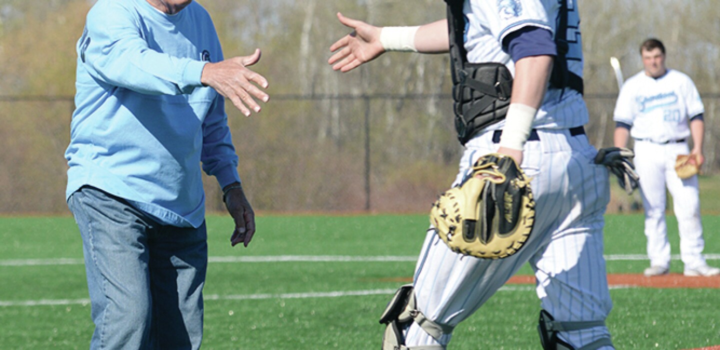 Superior baseball team honors Ron Orlandi Superior Telegram News