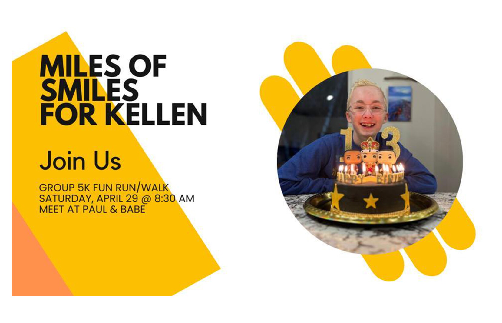 5K Run walk To Support Kellen Knutson Set For April 29 5k-run-walk-to-support-kellen-knutson-set-for-april-29