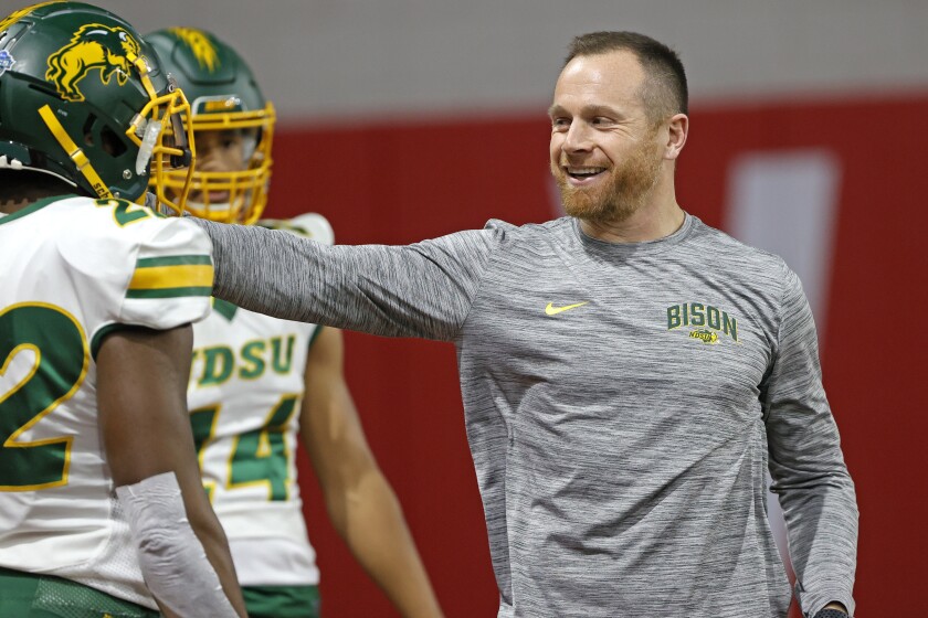 Former Bison offensive coordinator Tyler Roehl headed to Iowa State - InForum | Fargo, Moorhead and West Fargo news, weather and sports