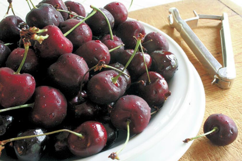 It's cherry season