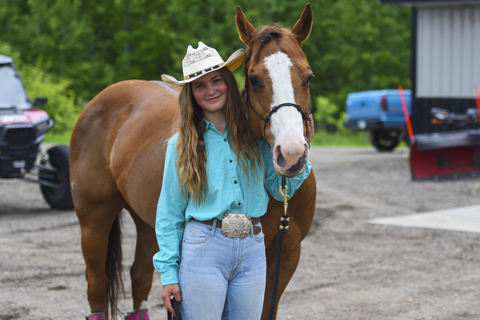 Laporte teen Emma Weeks shares her journey to the national barrel ...