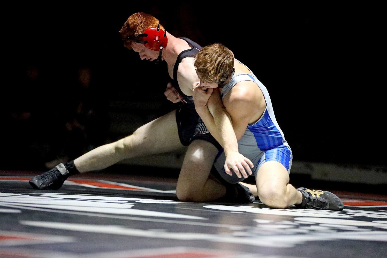 Aitkin competes against Brainerd in wrestling