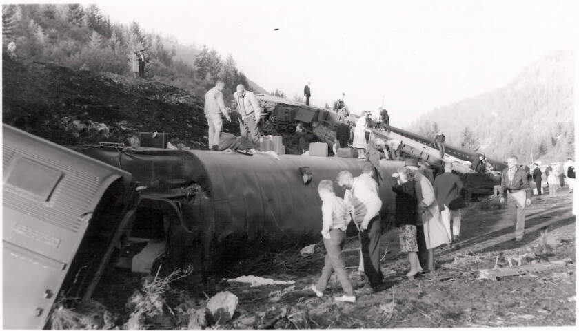 Trebbin Disaster Lind: Little girl lone fatality in 1962 train derailment - InForum ...