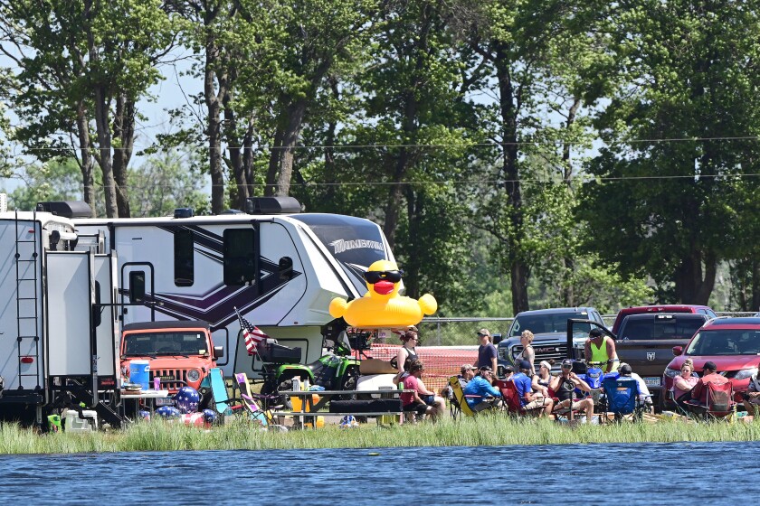 Photos from Thursday afternoon at the Lakes Jam