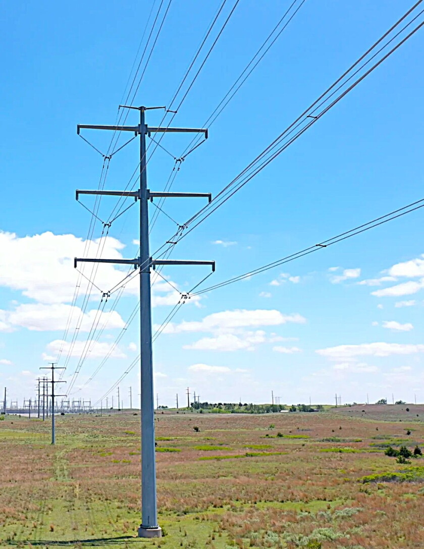 Double Routed Pole Route for power transmission line near Detroit Lakes comes into focus ...