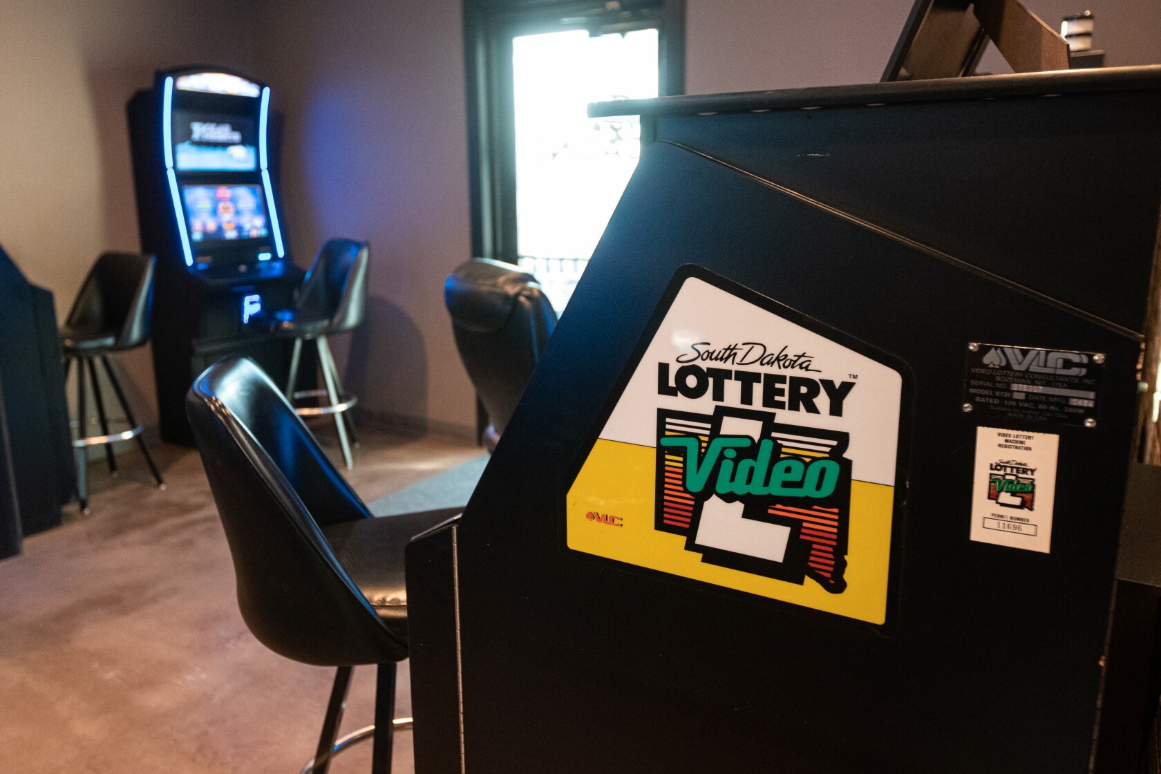 Video Machine Legislative panel supports higher age for lottery tickets, more video ...