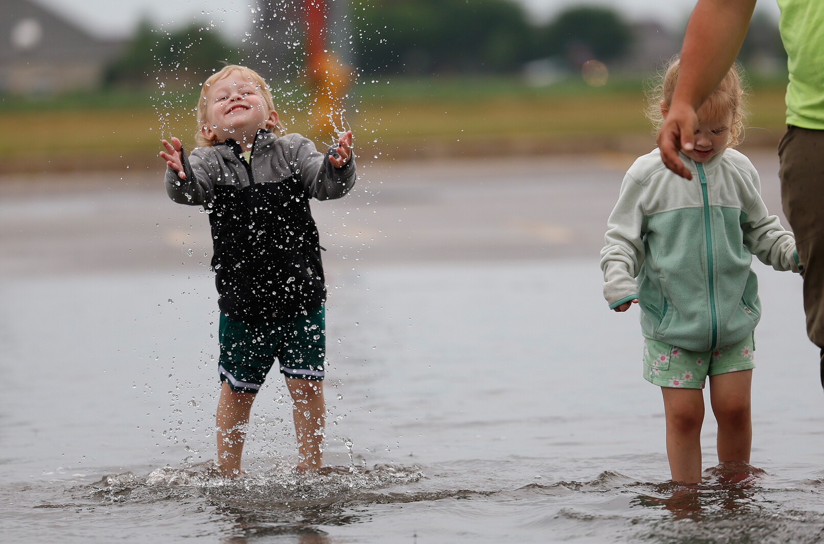 Thursday flash floods upend a dry July in Grand Forks