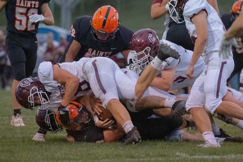St. Charles vs. Chatfield Football