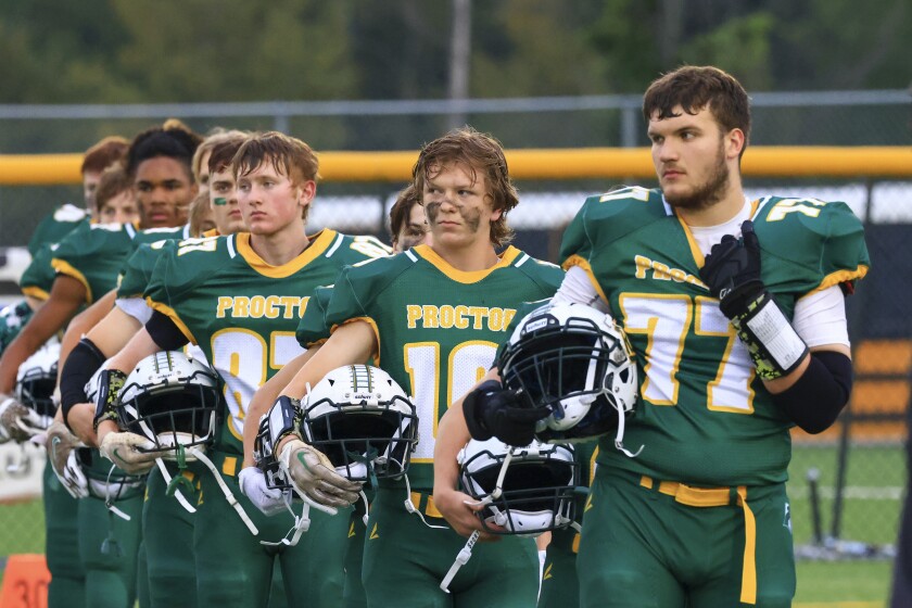Prep football: Proctor’s return home ‘a new beginning’ - Duluth News ...