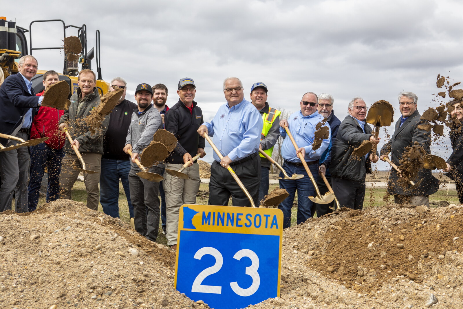 Minnesota Project Example The Minnesota Highway 23 Gaps project enters its second construction ...