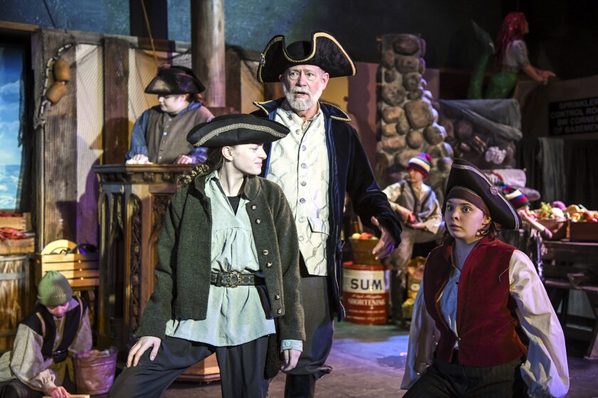 Setting sail eventually: ‘Treasure Island’ opens Friday at Bemidji Neighborhood Theater – Bemidji Pioneer Setting sail eventually: ‘Treasure Island’ opens Friday at Bemidji Neighborhood Theater – Bemidji Pioneer