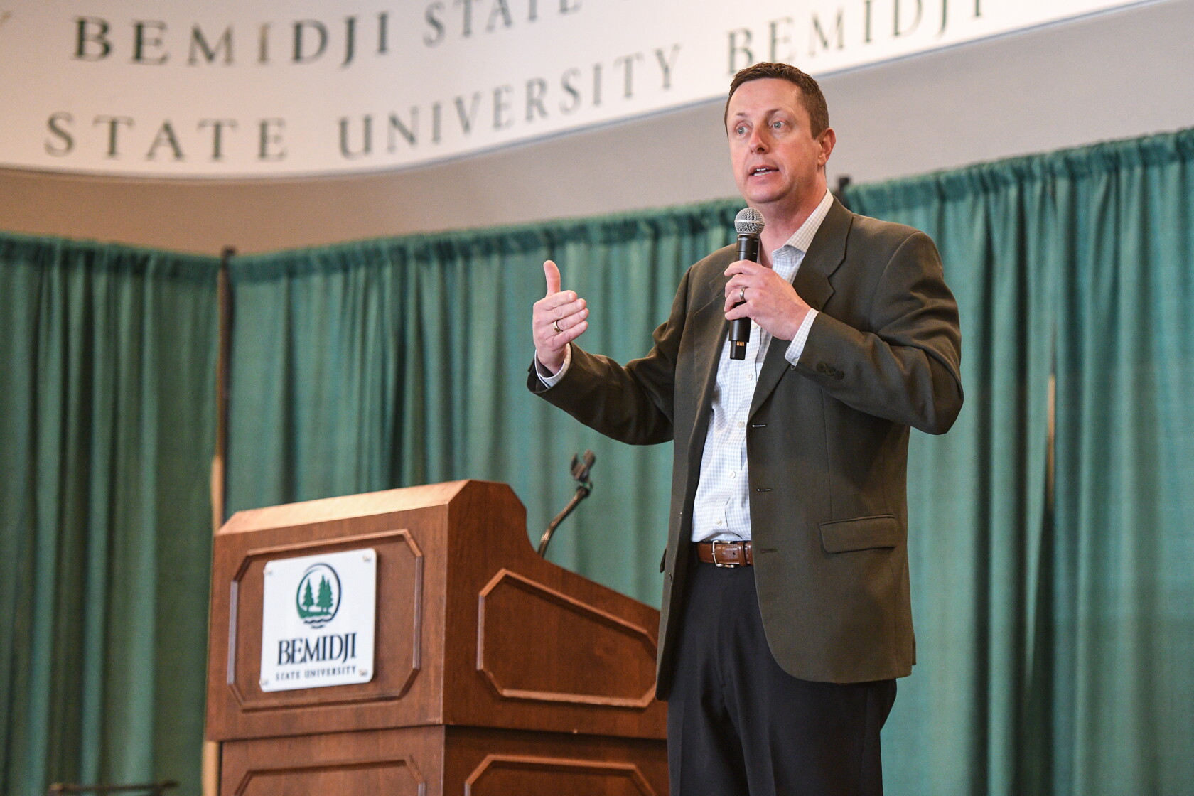 Marc Bloomquist Creativity, inspiration highlighted during Bemidji State's annual ...