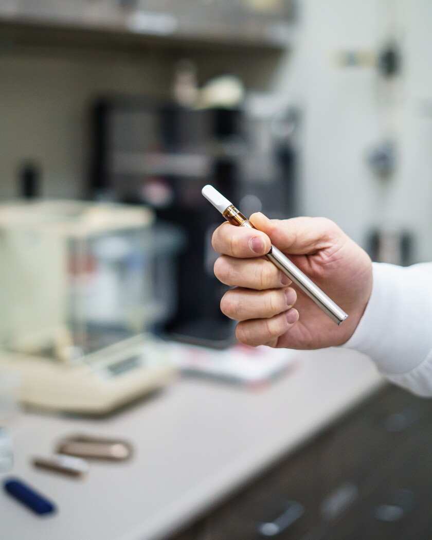 Maps Lab Vape How a tiny lab in a Mayo Clinic basement could help define the future ...