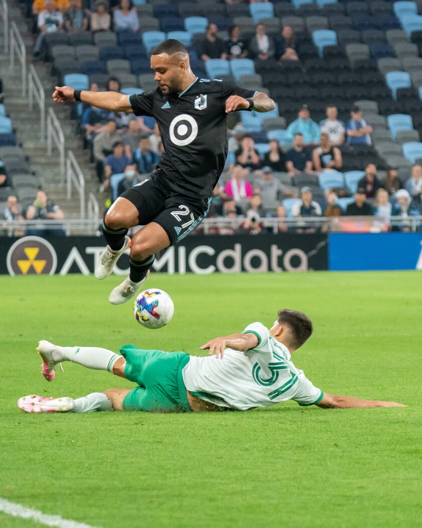 MLS: US Open Cup-Colorado Rapids at Minnesota United