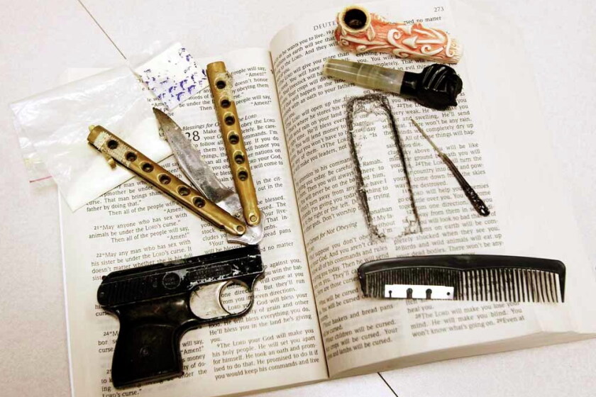 are cigarettes contraband in prison Top 10 bizarre stories of 2022 Oklahoma Jail & Prison Contraband