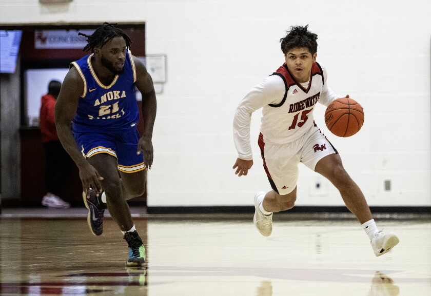 College basketball: Anoka-Ramsey Golden Rams out-shoot Ridgewater ...