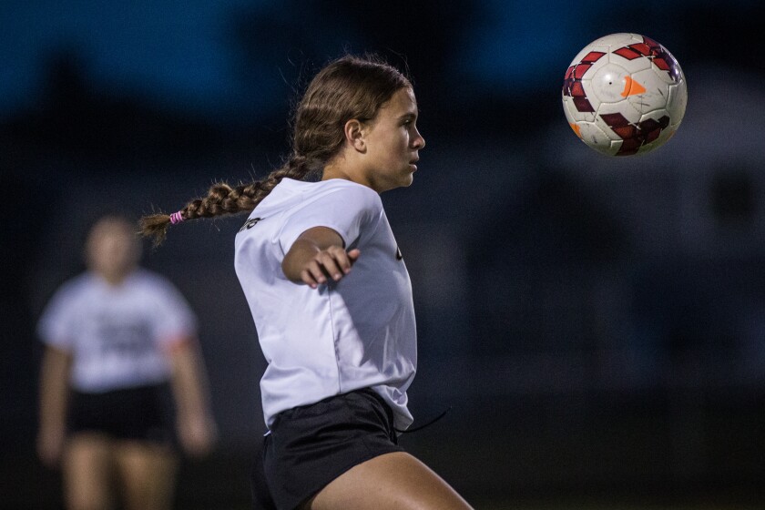 Stewartville, Caledonia girls soccer