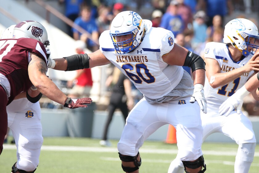 Mason McCormick: The meanest, nicest, most underrated offensive lineman in the NFL Draft - Sioux Falls Live | Sioux Falls news and weather