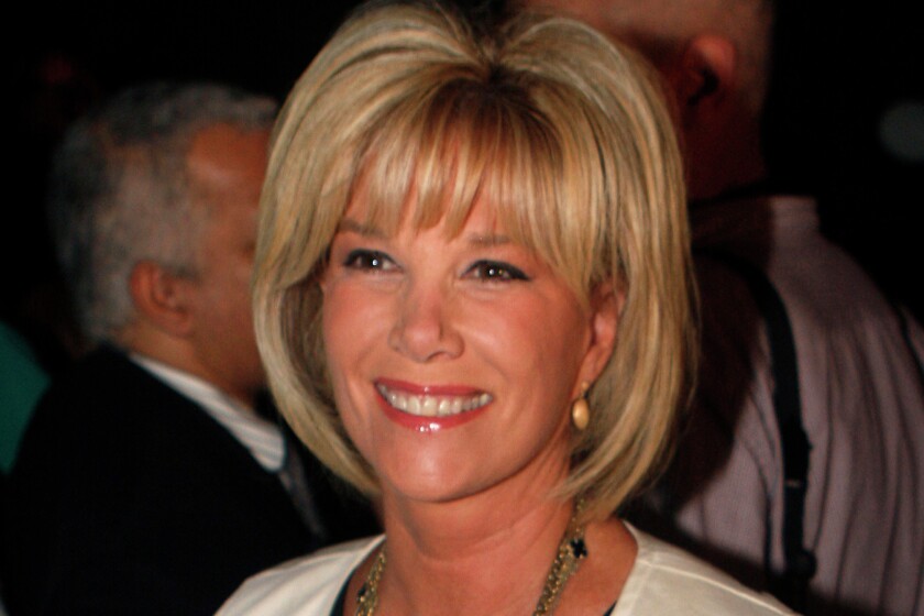 Ex TV-host Joan Lunden says she has breast cancer - Superior Telegram