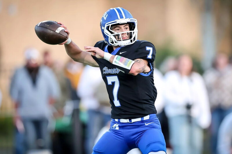 Mayville State Quarterback Continues Recovery After Game Injury