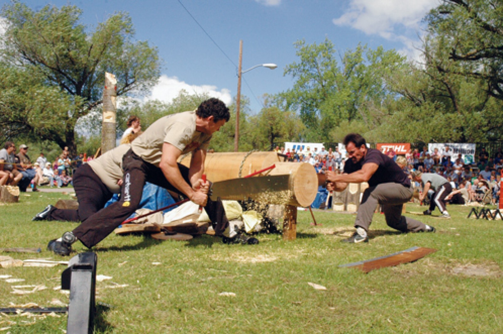 Masters compete at Logging Days Park Rapids Enterprise News