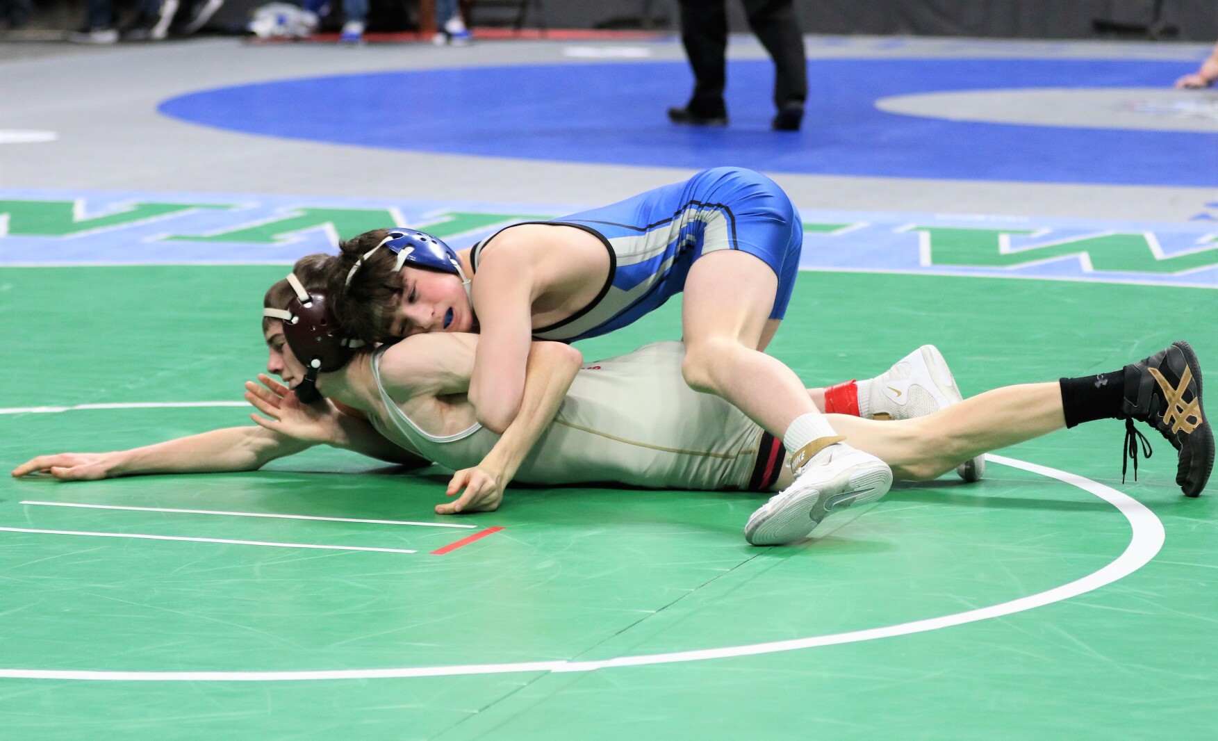 Wrestling Tournament at Xcel Energy Center.