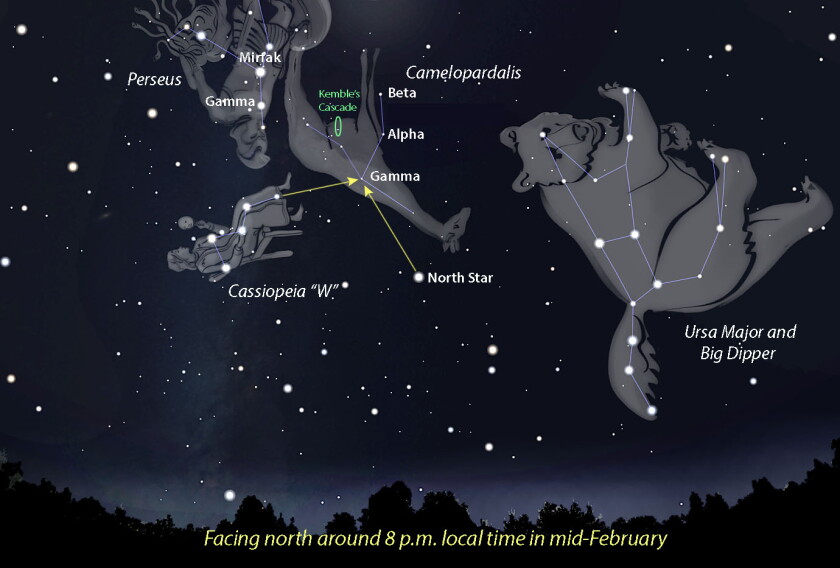 Leopard Constellation Astro Bob: Don't look now, but there's a giraffe over your head ...
