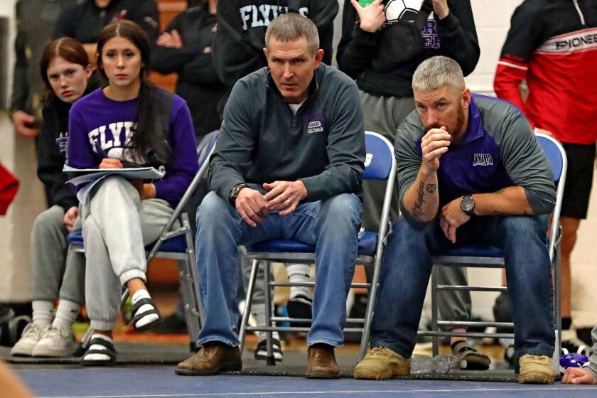 Wrestling Through tragedy, the Flyers find purpose on the mat