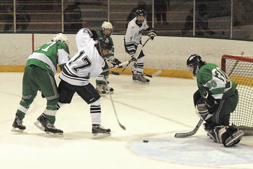 Bemidji High School boys hockey Jacks beat Greenway, capping off first