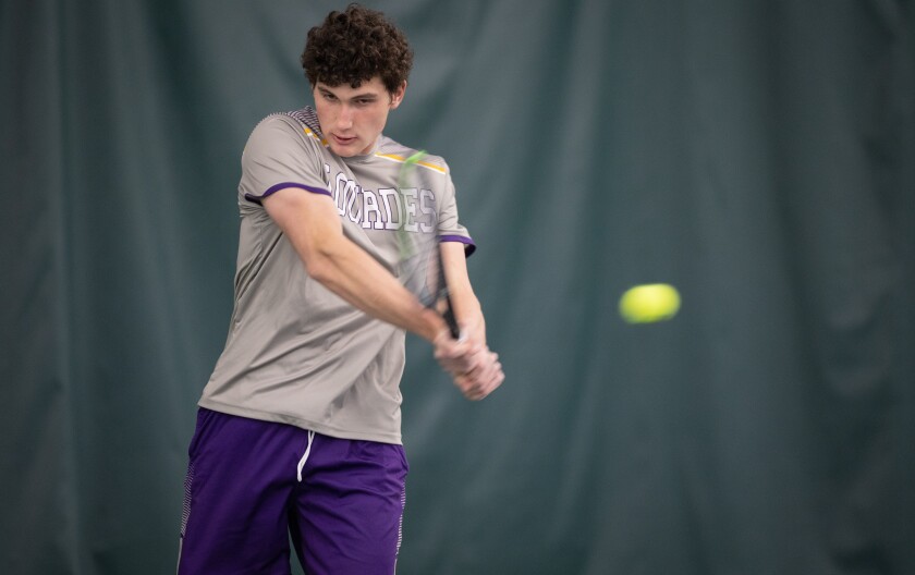 Tennis Sections