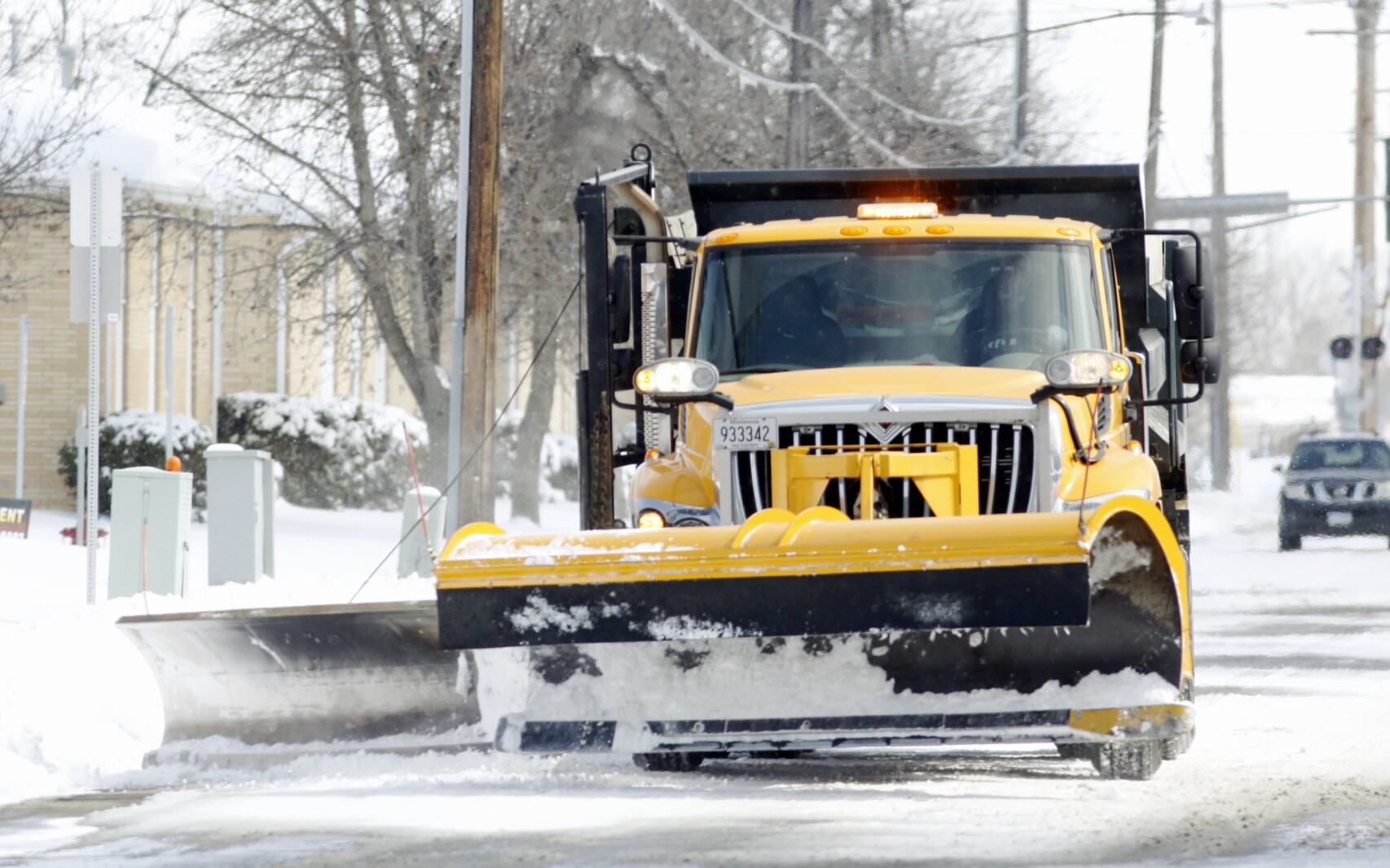 Snow Work Local snow removal crews brace for winter work and hope for steady ...