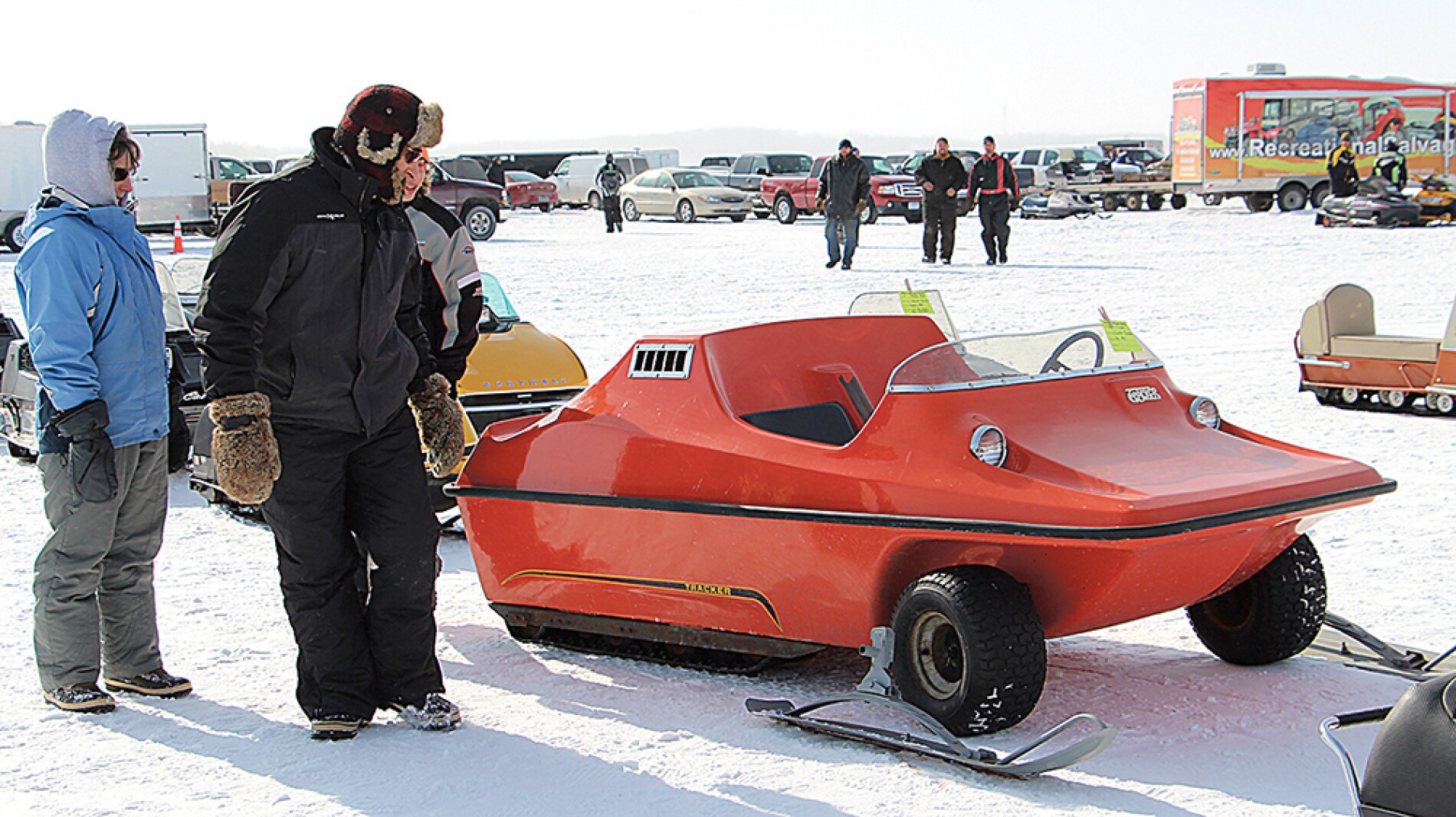 ULTRA’s Vintage Snowmobile Rally, Swap Meet draws crowd to Little ...