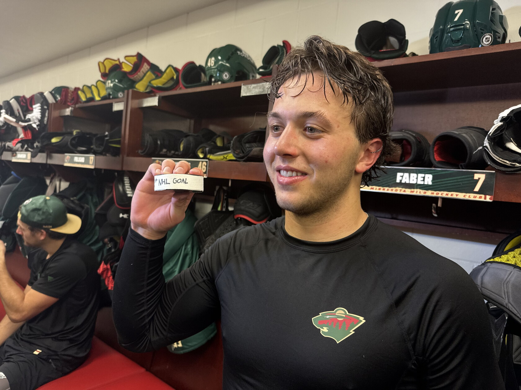 Myers Brock Faber's recordsetting Wild debut is about much more than