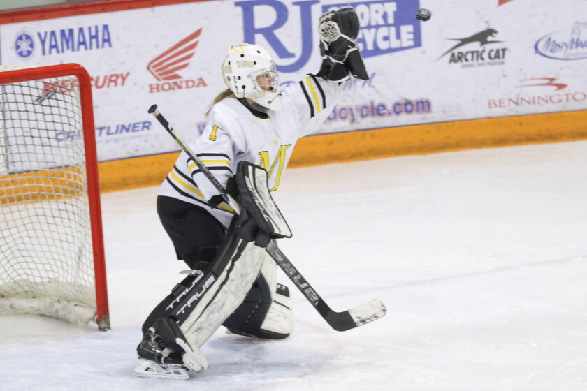 Prep girls hockey: Lightning pull away from tight contest to top ...
