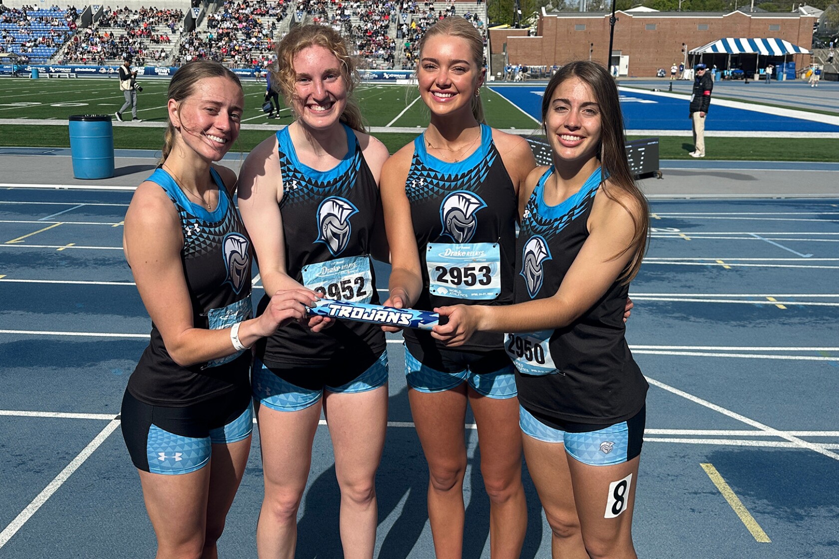 Catching up with former area athletes: Lindsey Roth sets Dakota State ...