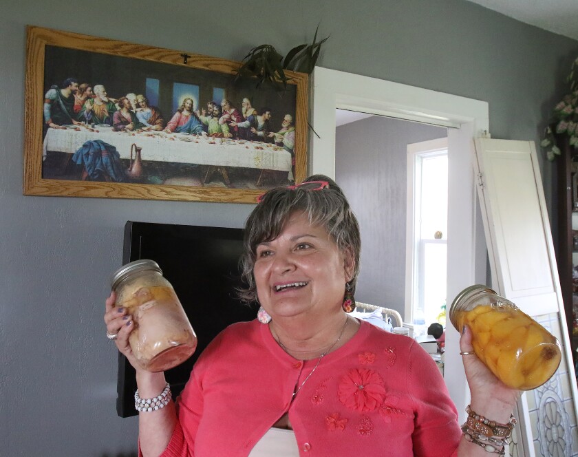 brown barn beacon michele stadler canned goods 051122.jpg