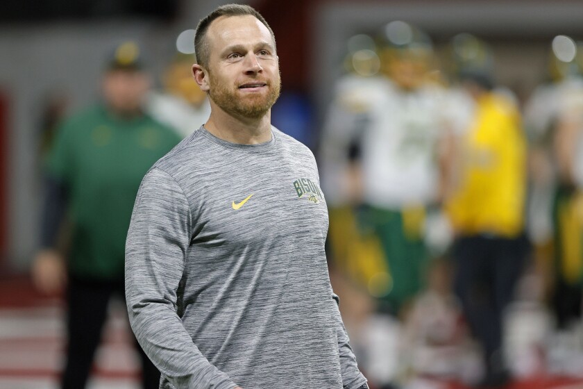 Bison football elevates Tyler Roehl to associate head coach - InForum ...