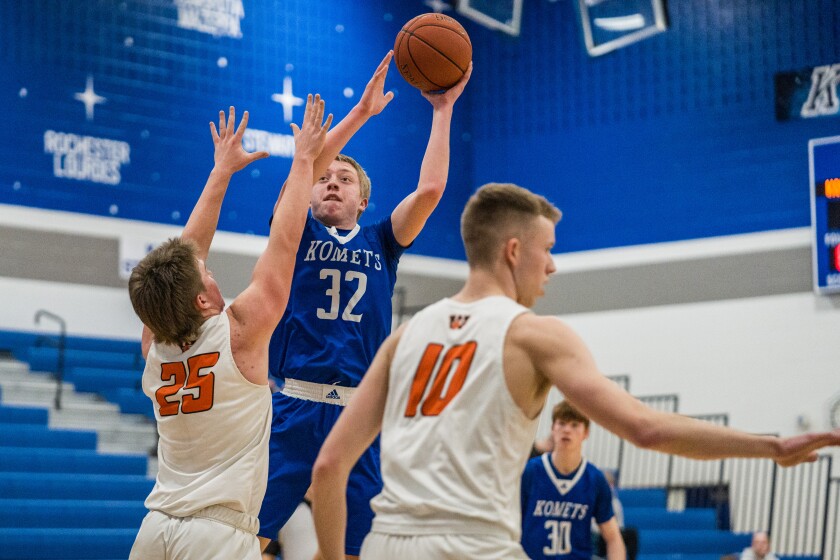 Kasson-Mantorville, Winona boys basketball