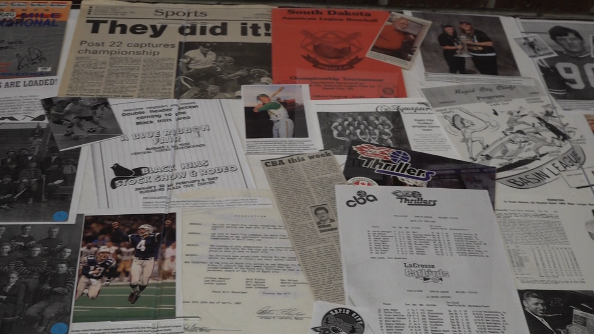 Rapid City Sports Legacy Featured in 150th Anniversary Display
