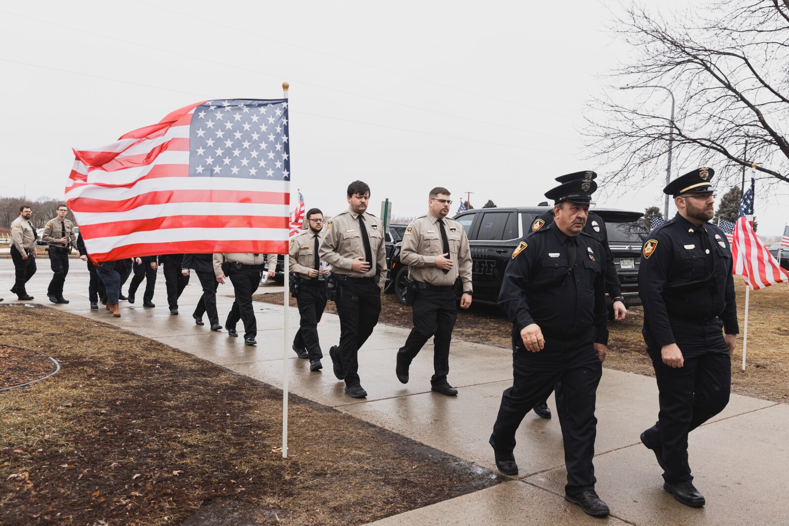 2-8-24 Moody County Deputy Sheriff Ken Prorok Funeral - Mitchell ...