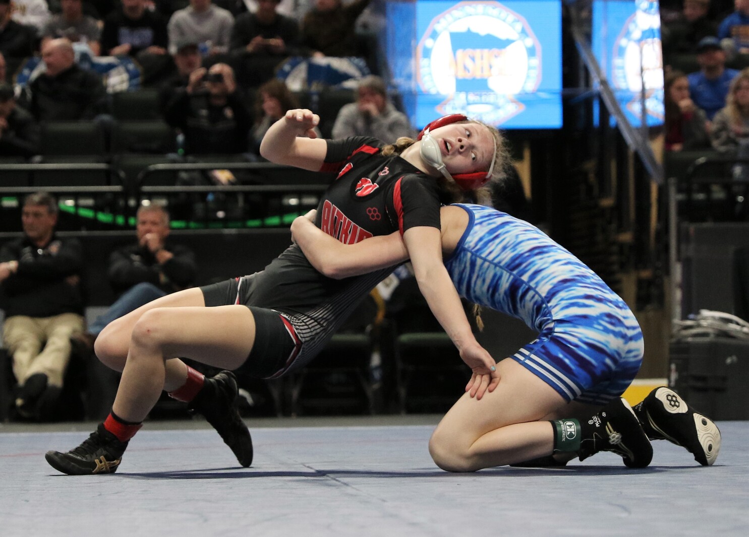 Wrestling Tournament at Xcel Energy Center.