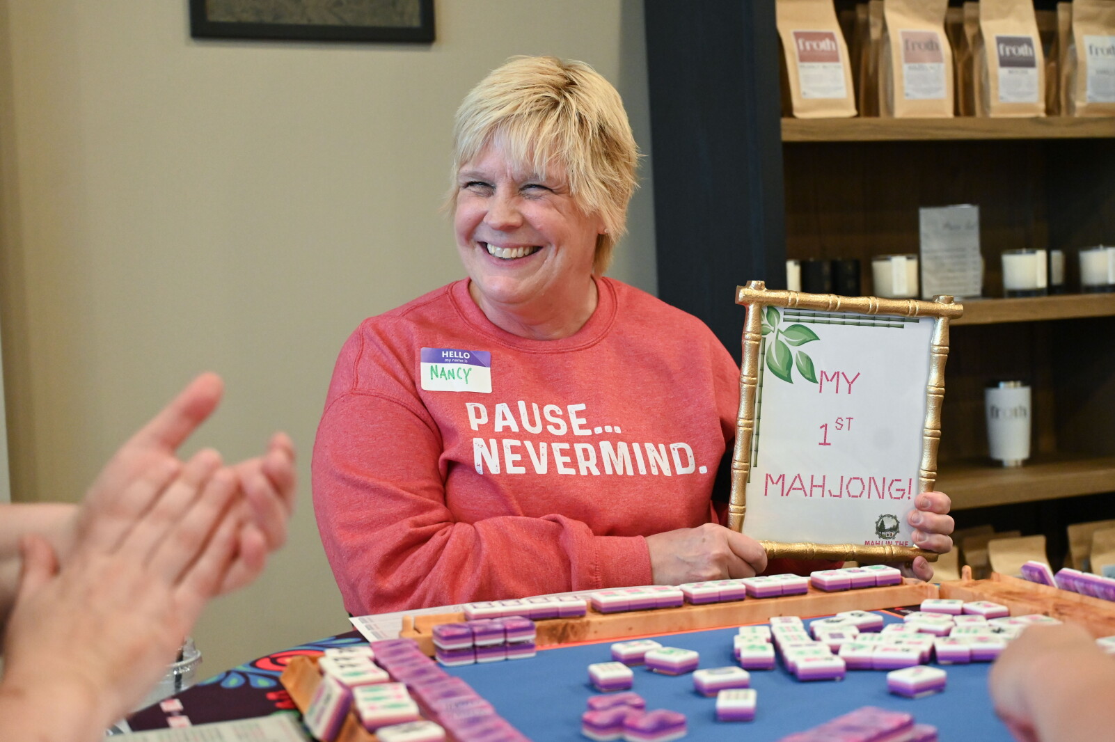 Mahjong finds new fans in Fargo-Moorhead