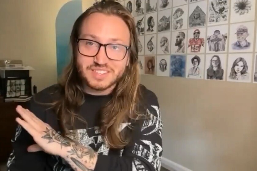 Fargo-raised TikTok artist's social media fame helps land him ...