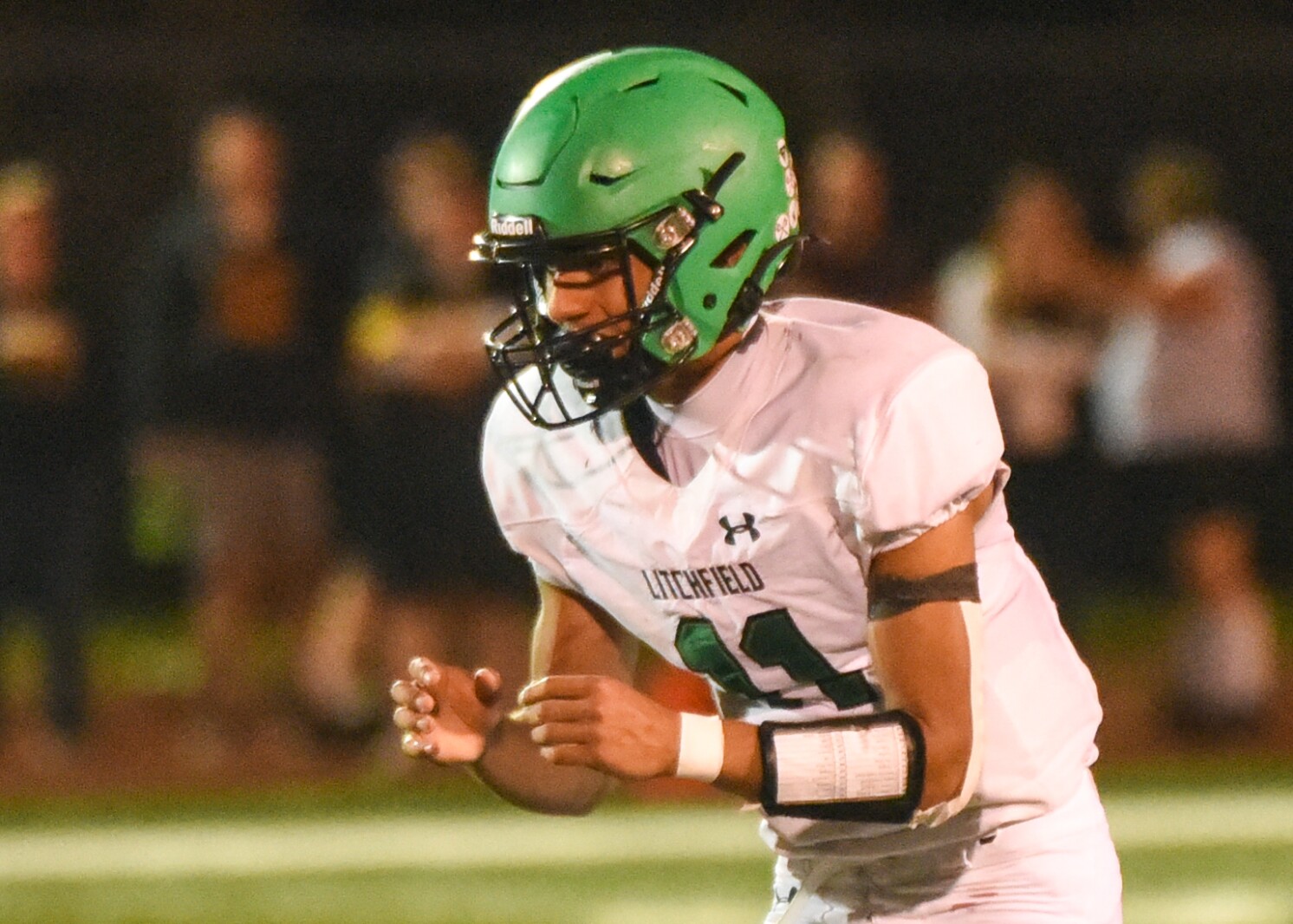 Football: Things are looking up for Litchfield Dragons
