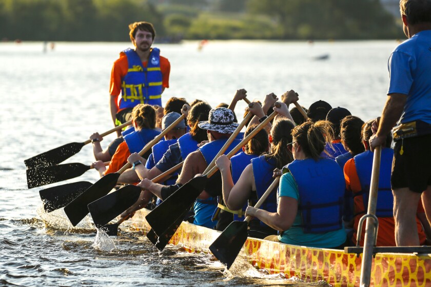 Dragon boat festival to return to Barker's Island Superior Telegram