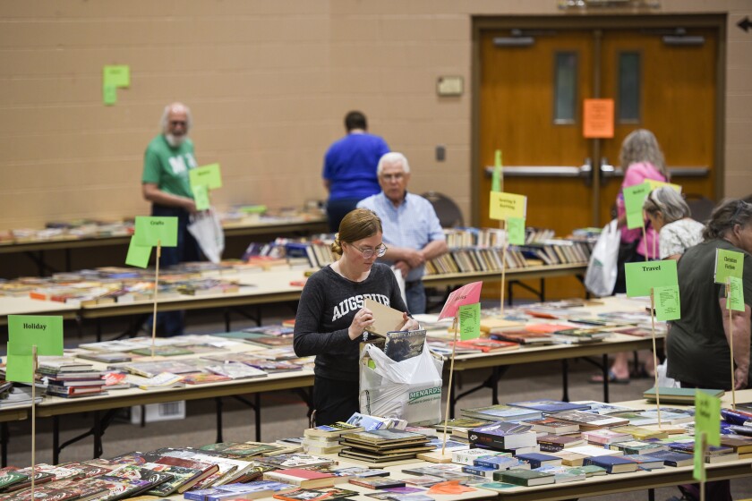 Bemidji Public Library hosts annual book sale The Bemidji Pioneer is