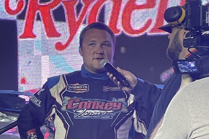 John Seitz Racing South Dakota driver captures pole for 92-lap Seitz Memorial race ...