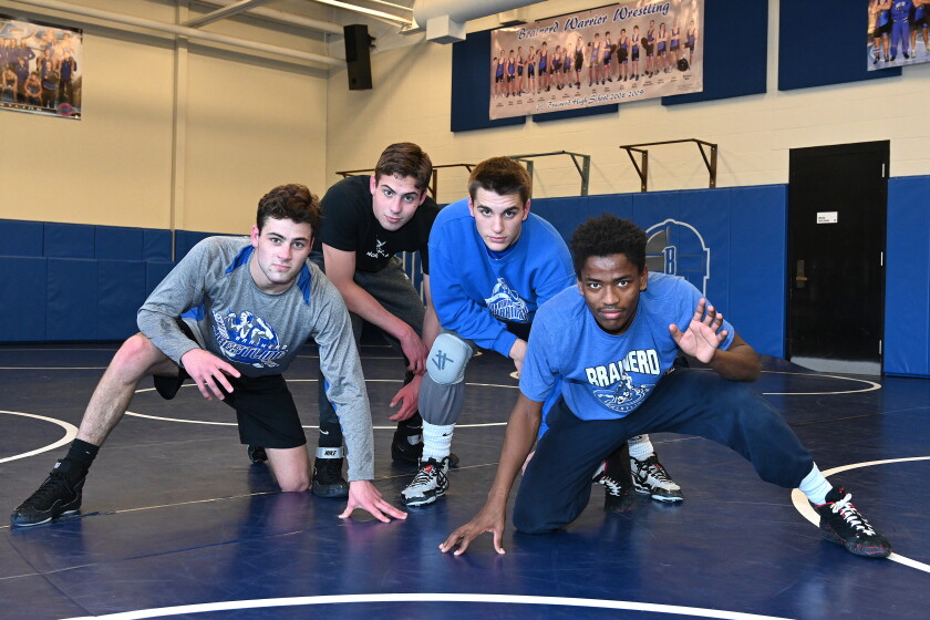 Kyle Patnode Wrestling: Area wrestlers take it to the mat at state - Brainerd ...