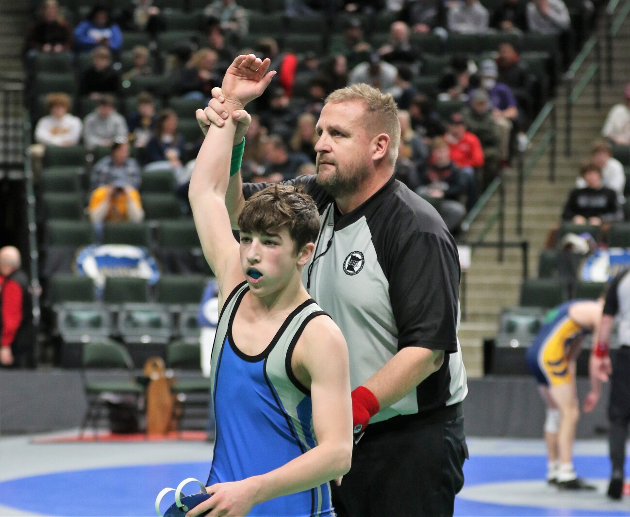 Wrestling Tournament at Xcel Energy Center.