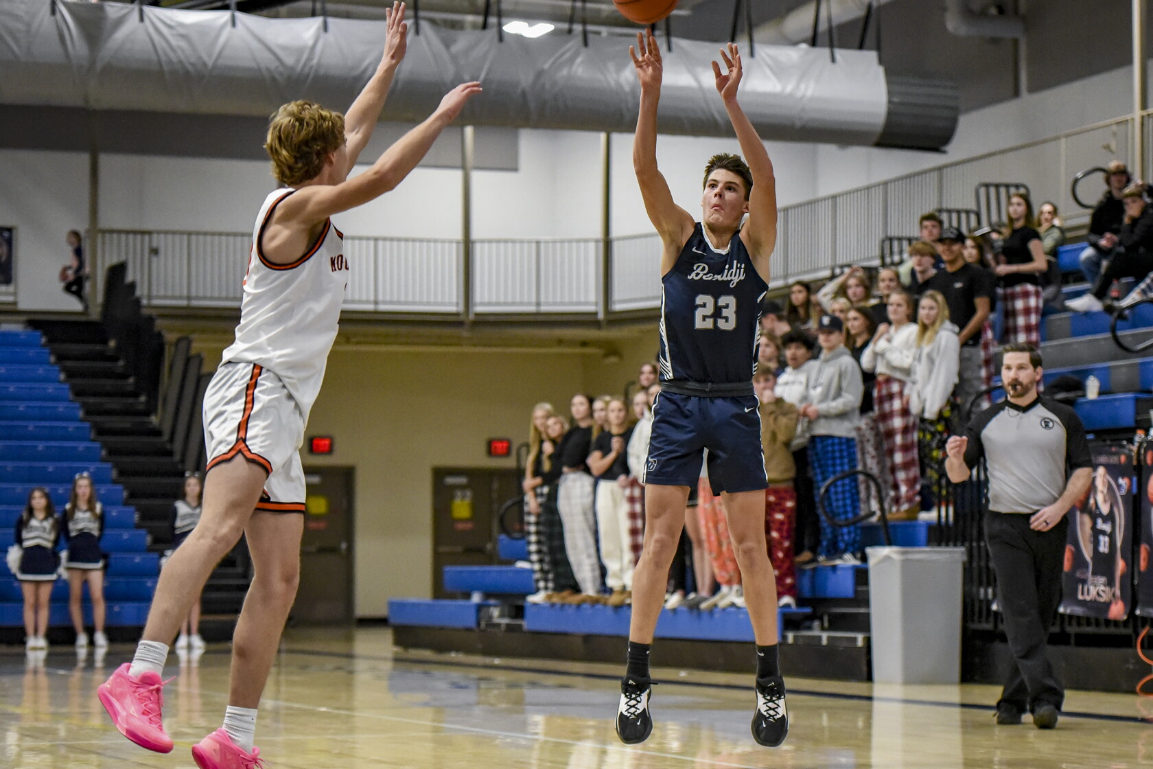 Bemidji picks up 2nd win in a row, Luksik and Riewer notch double ...